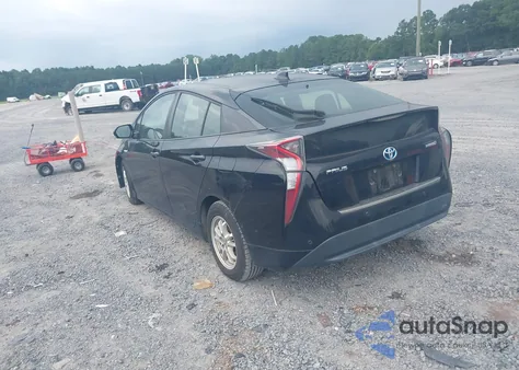 2017 Toyota Prius Four из США, поврежденный, VIN JTDKARFU5H3535663